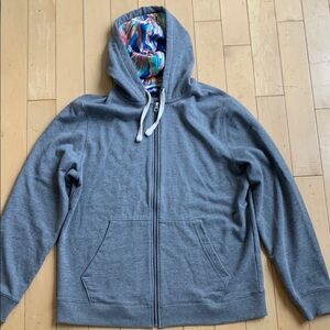 Chubbies grey zip hoody new